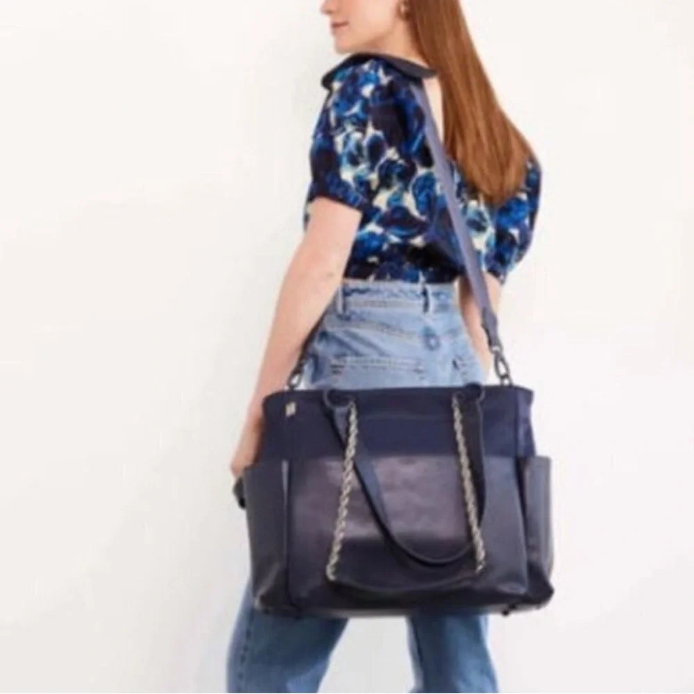 BEIS Dark Blue weekend/work/Baby Bag
